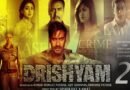 Ajay Devgn-starrer ‘Drishyam 2’ books November release