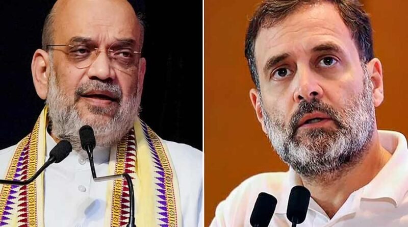 Shah promises to raise central scheme benefit for Haryana farmers by Rs 4000, slams Rahul over MSP remark