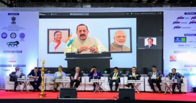 Dr. Jitendra Singh, Hon’ble Minister of State (I/C), Ministry of Science of Technology inaugurates `MET+HTS 2024’ and ‘Medical Materials Devices MMD 2024’.