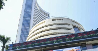 Sensex ends Samvat ’80 in the red, falling over 553 points amid dimming festive cheer