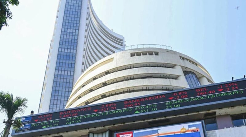 Sensex ends Samvat ’80 in the red, falling over 553 points amid dimming festive cheer