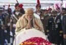 With Sikh chants and India’s top leaders mourning, Manmohan Singh’s final journey ends