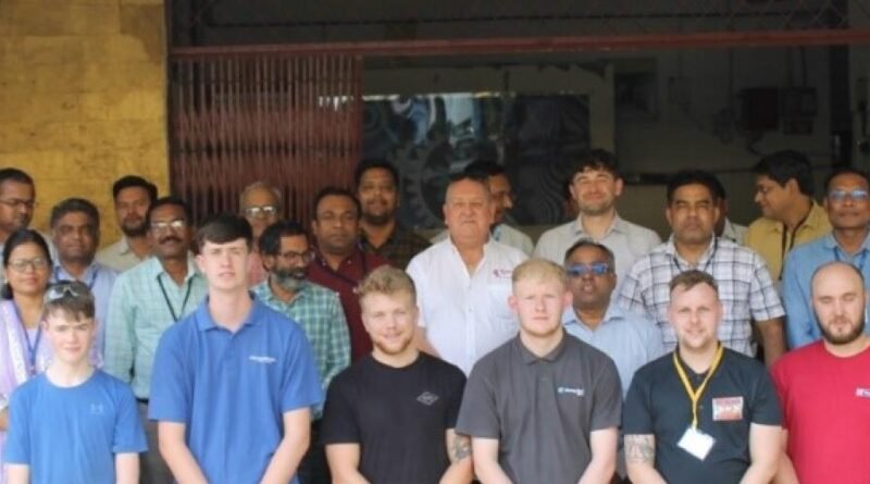 Welsh students visit Indian college in engineering exchange