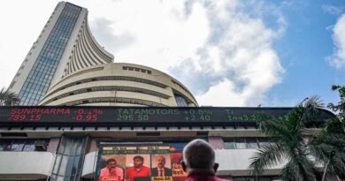 Markets trade lower after modest early gains on sluggish global peers, tensions in Middle East